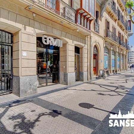 Apartamento Avenida By Sanse Holidays 圣塞瓦斯蒂安 外观 照片