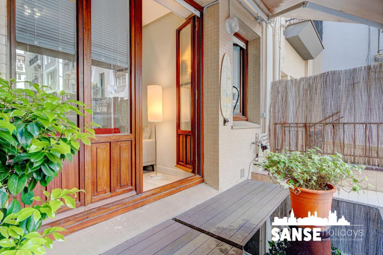 Apartamento Avenida By Sanse Holidays 圣塞瓦斯蒂安 外观 照片