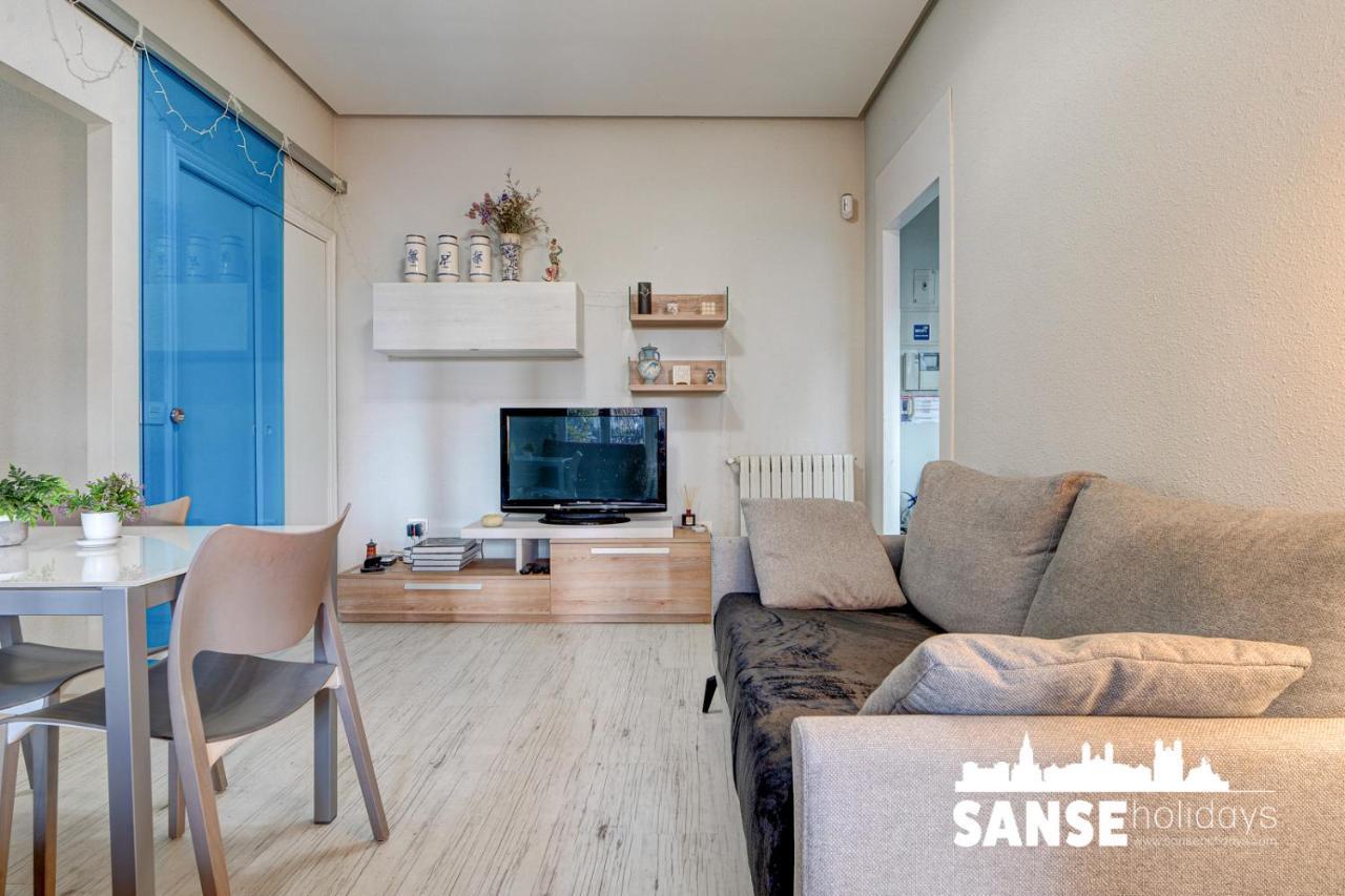 Apartamento Avenida By Sanse Holidays 圣塞瓦斯蒂安 外观 照片