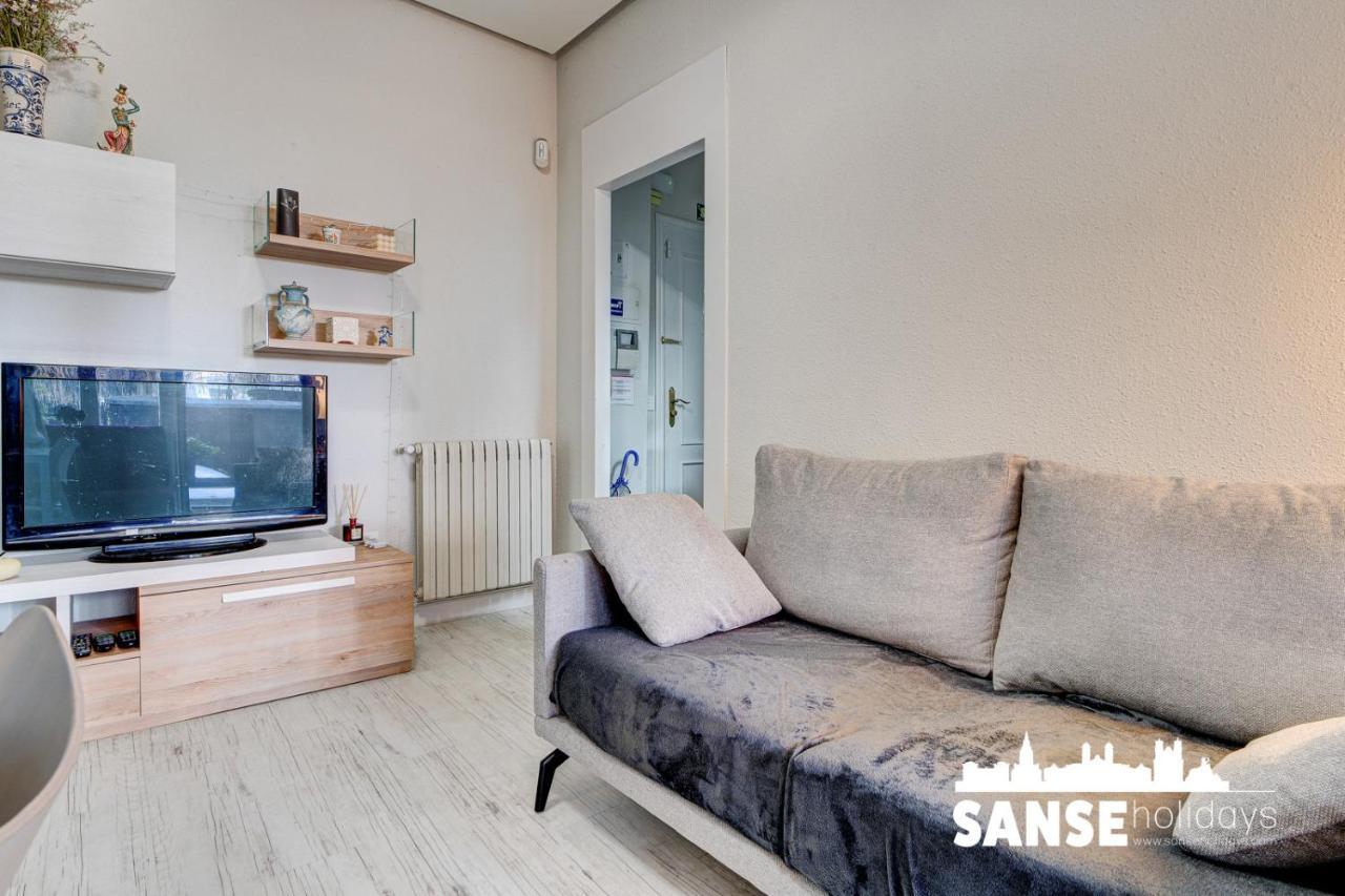 Apartamento Avenida By Sanse Holidays 圣塞瓦斯蒂安 外观 照片