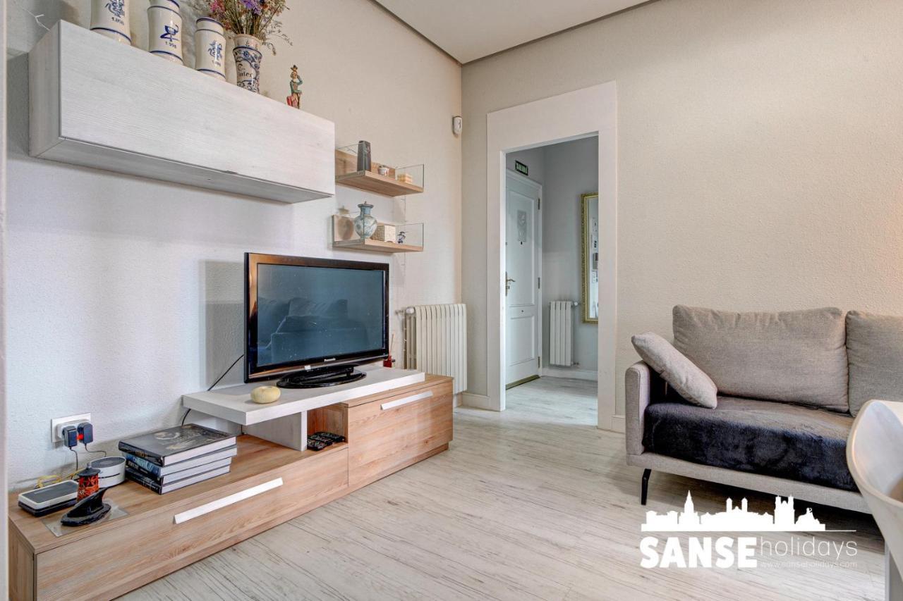 Apartamento Avenida By Sanse Holidays 圣塞瓦斯蒂安 外观 照片
