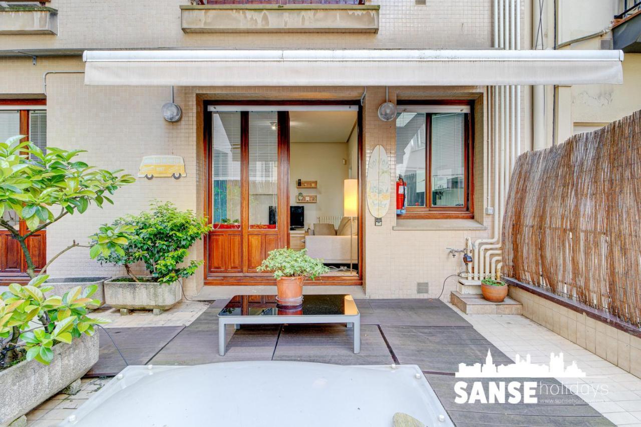 Apartamento Avenida By Sanse Holidays 圣塞瓦斯蒂安 外观 照片