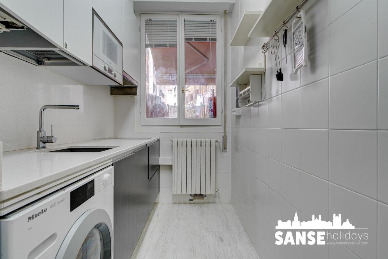 Apartamento Avenida By Sanse Holidays 圣塞瓦斯蒂安 外观 照片