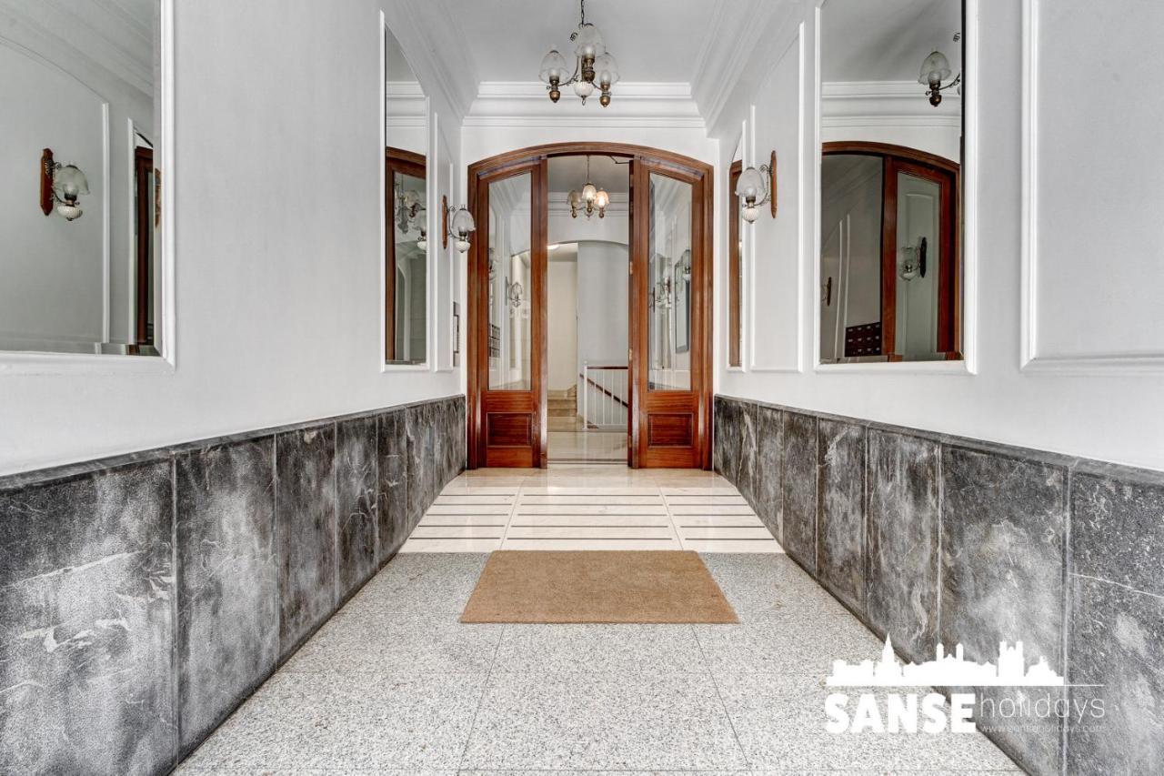 Apartamento Avenida By Sanse Holidays 圣塞瓦斯蒂安 外观 照片